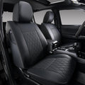 Coverado Tacoma Seat Covers Full Set - Custom Fit Faux Leather