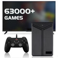 5TB Game Drive with 63,000 Games - Plug and Play Retro Console