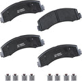 Bendix Premium SBC2087 Ceramic Front Brake Pads - Smooth, Reliable