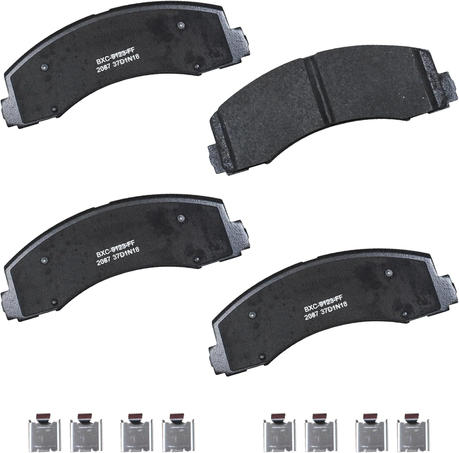 Bendix Premium SBC2087 Ceramic Brake Pads for Ford Vehicles