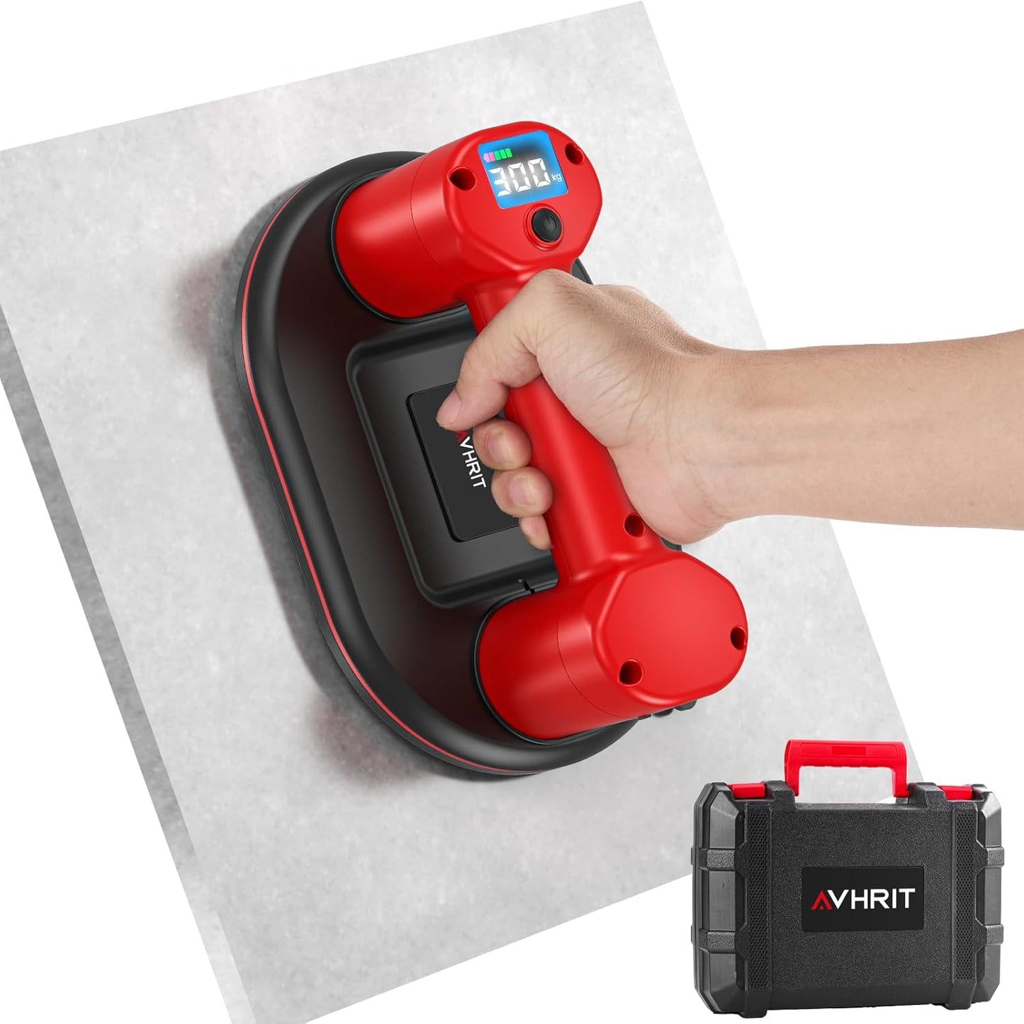 Electric Suction Cups for Glass: 660LBS Heavy Duty Lifter