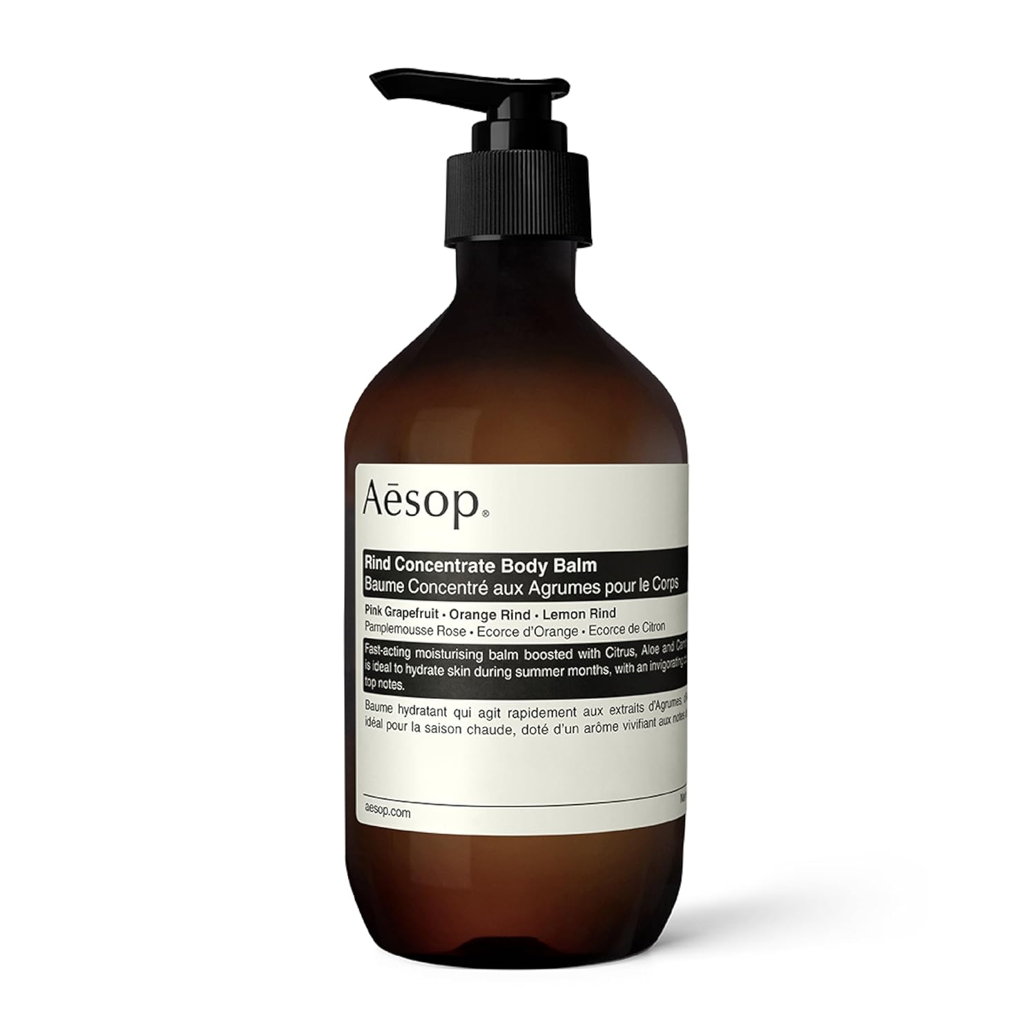 Aesop Rind Concentrate Body Balm for Lightweight Hydration