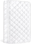 Pro Goleem Crib Mattress Dual-Sided 5in Firm Foam - Breathable Comfort