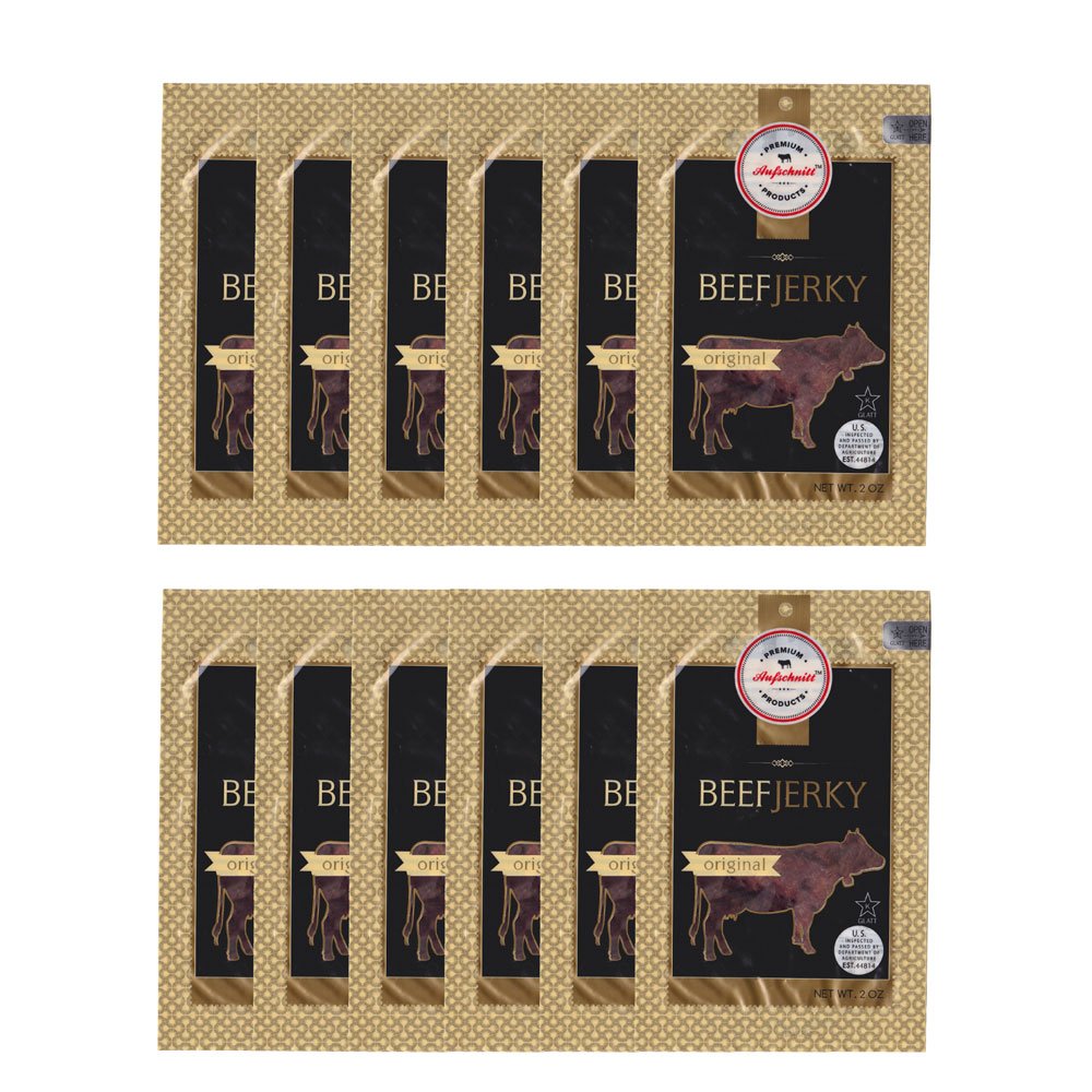 Aufschnitt Grass Fed Beef Jerky - Healthy Protein Snack Option