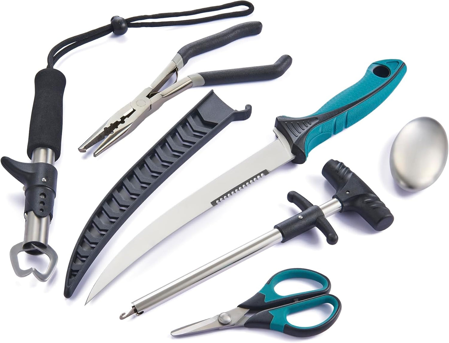 Ultimate Fishing Tool Kit by KNINE OUTDOORS