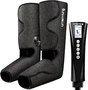 UMARMUNG Leg Massager with Heat for Relaxation and Recovery