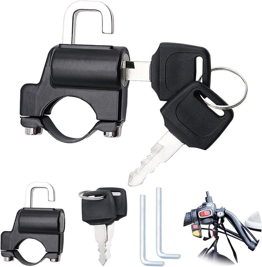 Universal Anti-Theft Helmet Lock - Keep Your Helmet Secure!