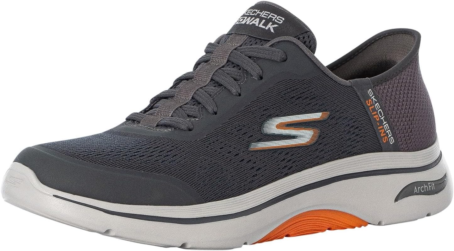 Skechers Mens Hands Free Slip-ins Go Walk Arch Fit 2.0 Review