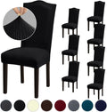 Dining Room Chair Covers Set of 8 for Stylish Protection
