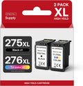 275XL 276 XL Ink Cartridges for Canon Printers - High Yield