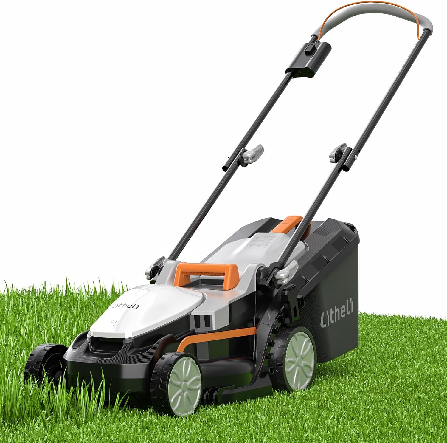Litheli Electric Lawn Mower Cordless for Easy Lawn Care