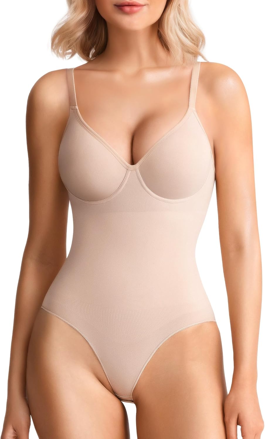 BRABIC Shapewear Bodysuits for Women with Tummy Control