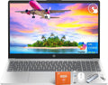 HP 15.6ft Touchscreen Business Laptop 13th Gen i3 - Versatile