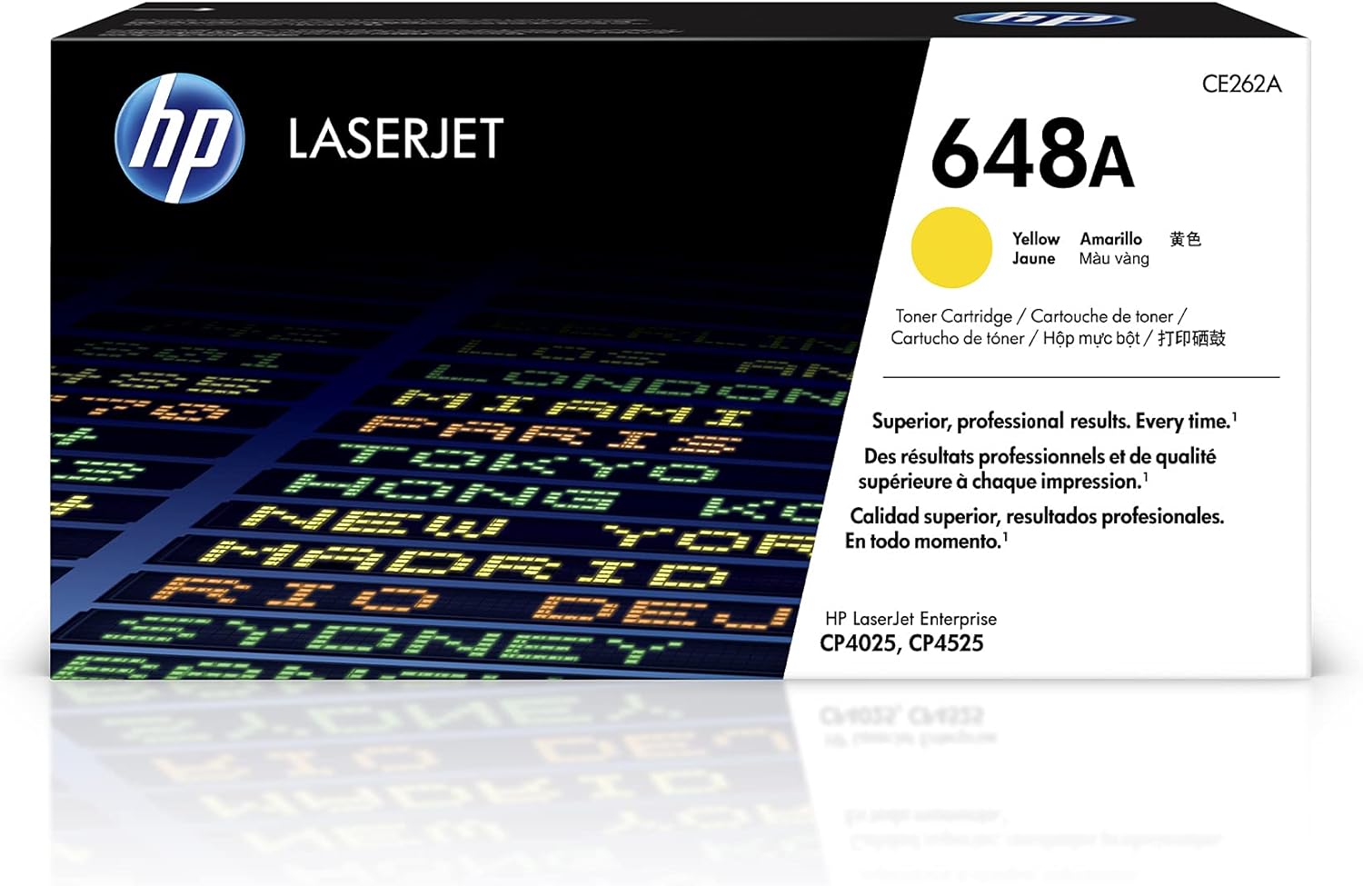 Vibrant Yellow Toner for HP Color LaserJet
