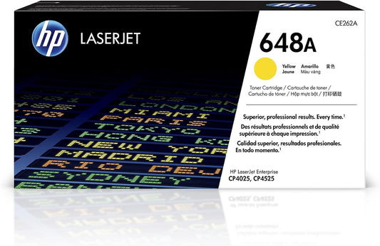 Vibrant Yellow Toner for HP Color LaserJet