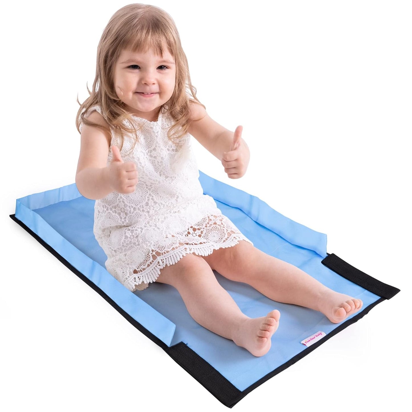 Premium Toddler Airplane Bed - Travel essential for kids!