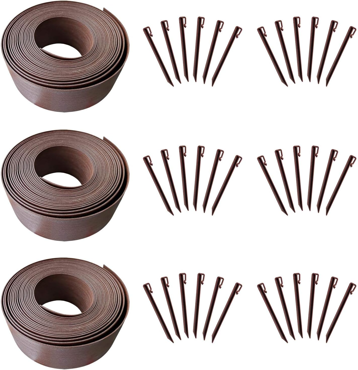 Landscape Edging Coil Kit 4 Inch High for Beautiful Gardens