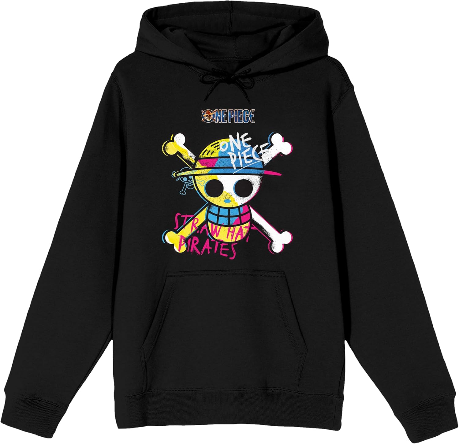 Live Action Pirate Hoodie: Graffiti Style!