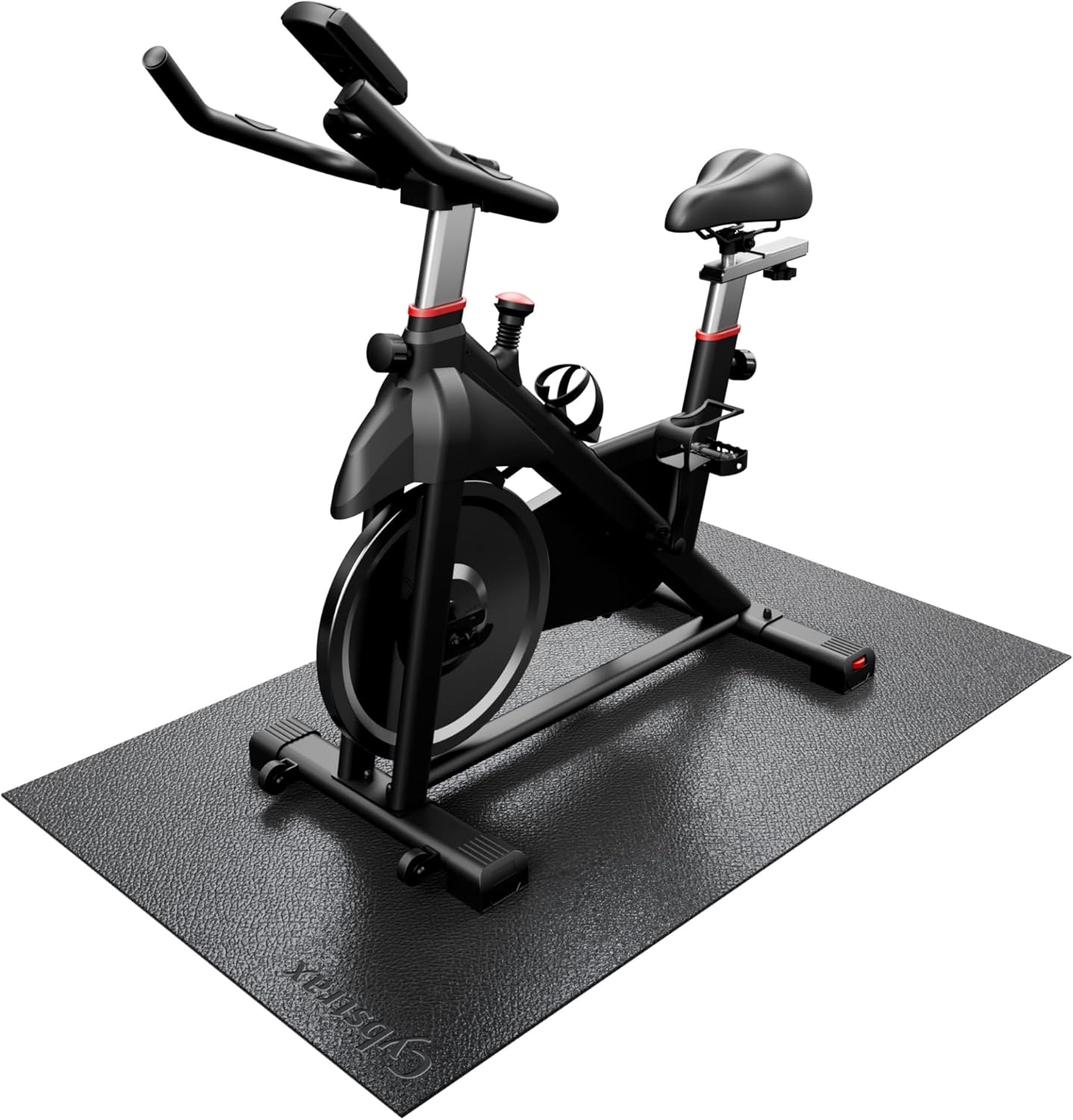 Non-Slip Workout Mat, High Density Protection - Cybstrax