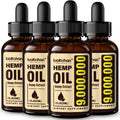 Organic Extra Strength Hemp Oil Drops for Natural Health Support