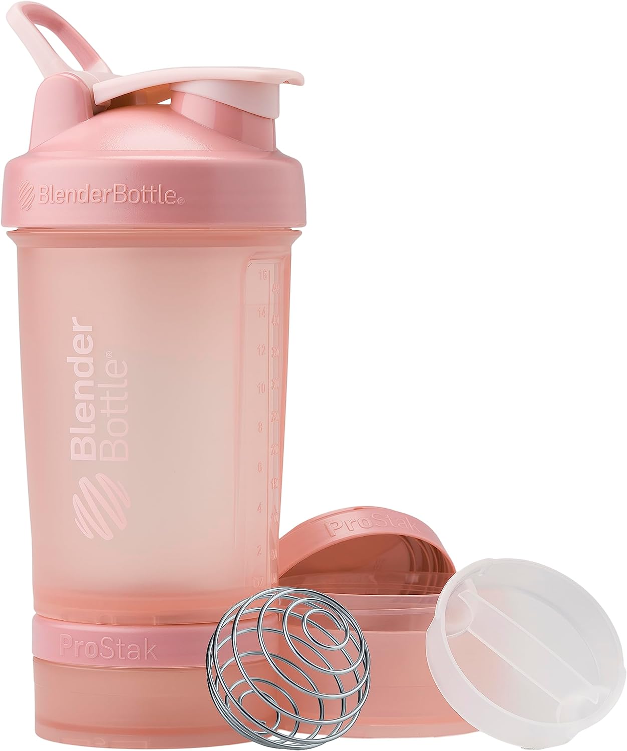 Blend & Store with Ease: 22oz Blender Bottle ProStak