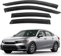 IG Window Visor for Honda Civic Sedan 2022-2024 - Rain Guard Mugen