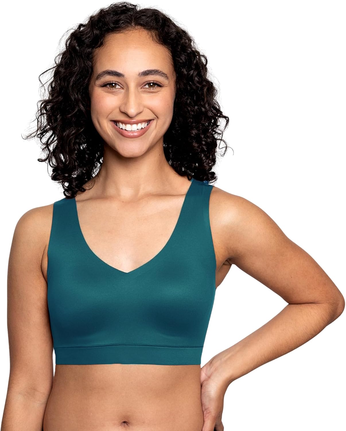 Floatley Cozy Bra Comfort Wirefree Full Coverage Seamless Bra