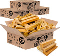 Himalayan Yak Cheese Dog Chews XXL 100 ct Bulk Pack - Long-Lasting