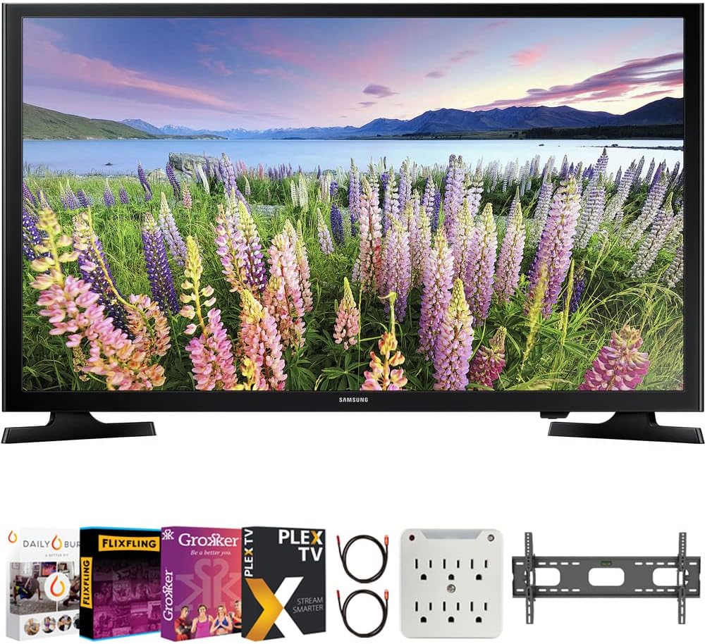 Samsung 40 inch Class N5200 Smart Full HD TV Bundle with Mount