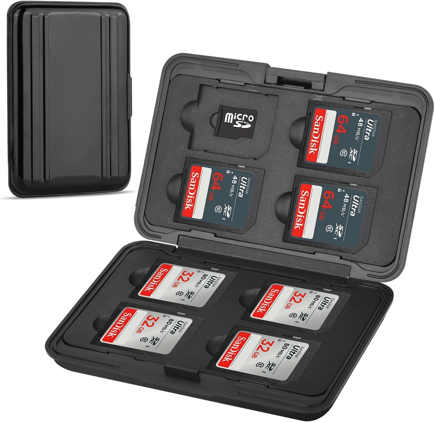 Shock-resistant Aluminum Card Holder: Ultra-durable Storage Solution