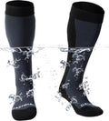 Waterproof Hiking Socks Knee-High Wading Socks - Dry Feet in Cold