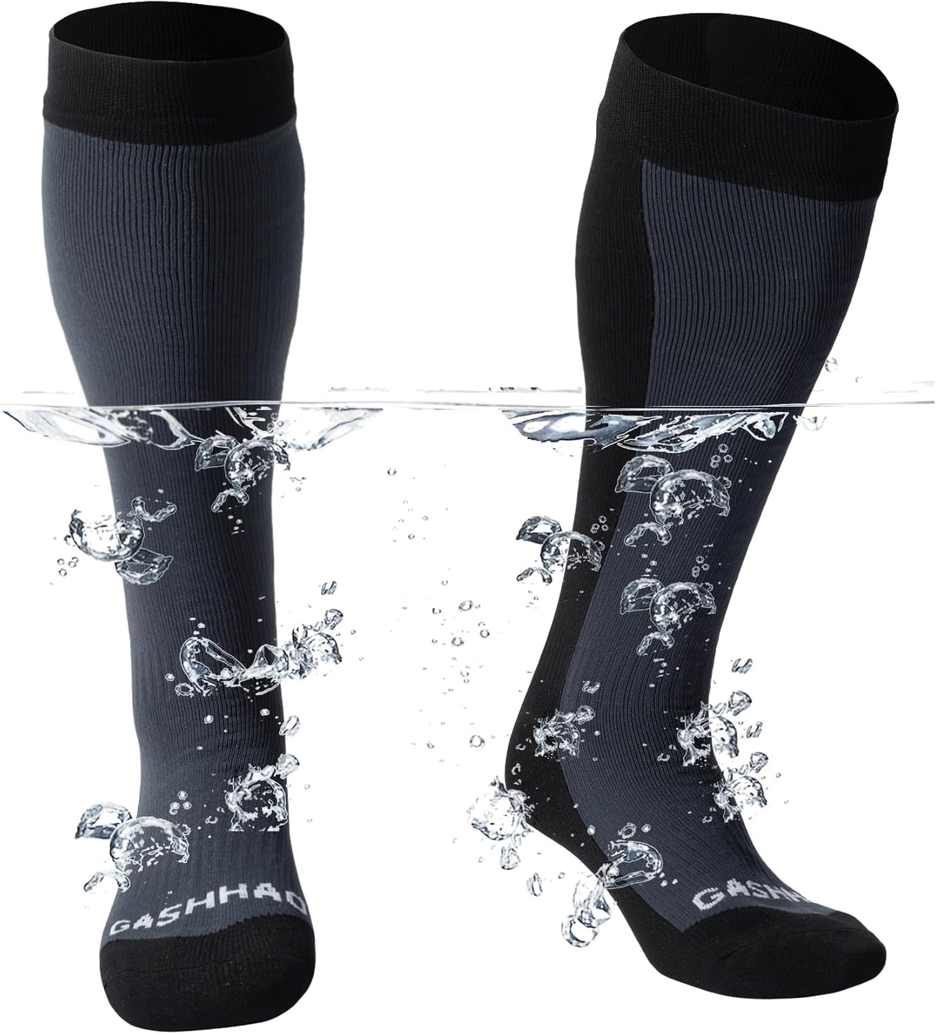 Gash Hao Waterproof Socks - All-Weather Adventure Essential