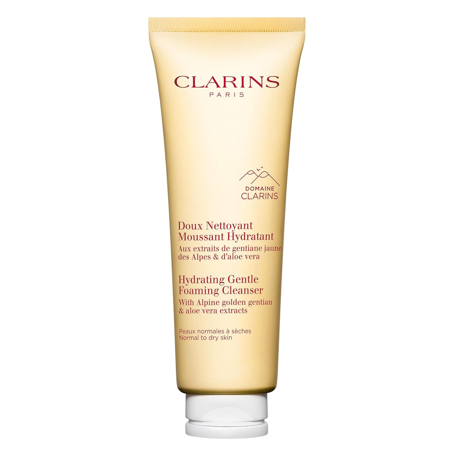 Clarins Hydrating Gentle Foaming Face Cleanser for Soft Skin