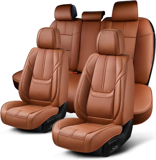 Universal Fit Leather Car Seat Covers for Comfort and Protection