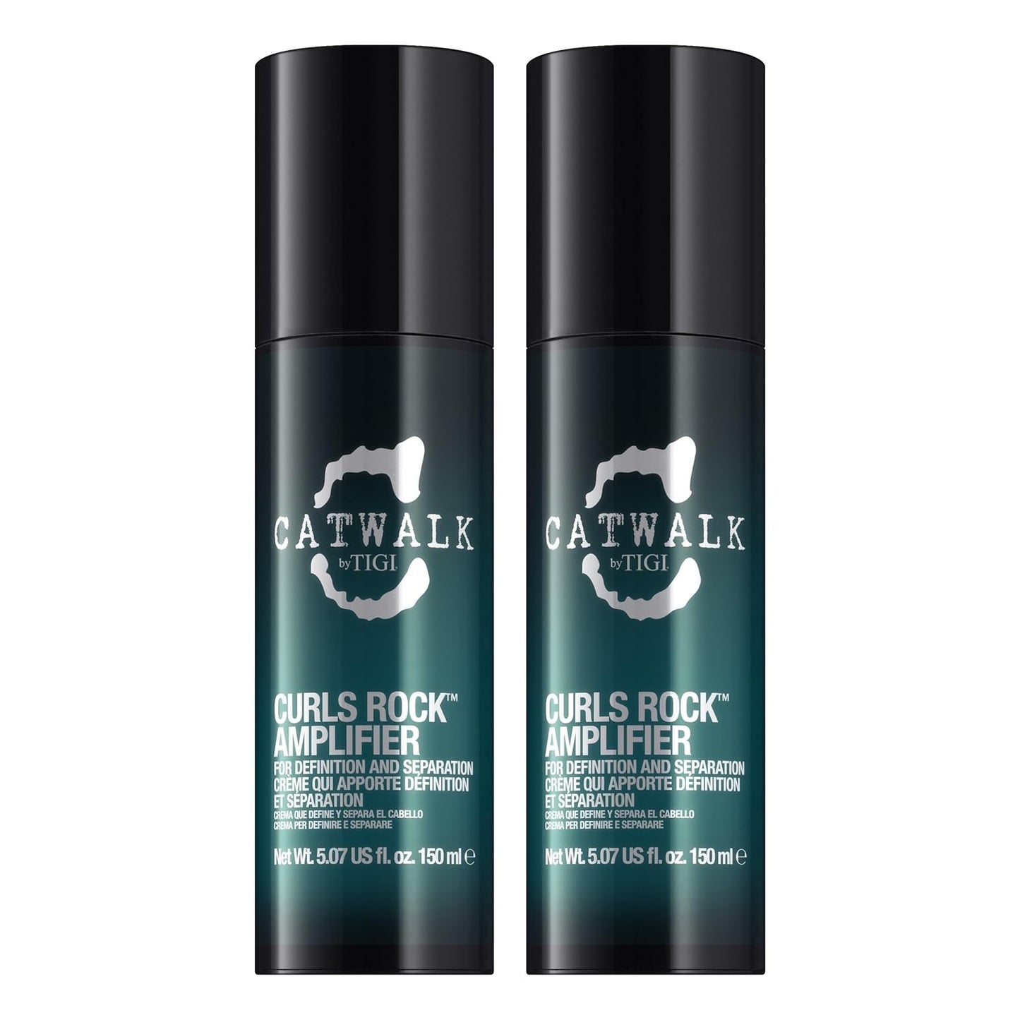 Curls Rock Amplifier by TIGI - Premium Curly Hair Cream 2 Pack