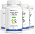 Liposomal Fisetin with Quercetin Supplements 1200 mg per Serving