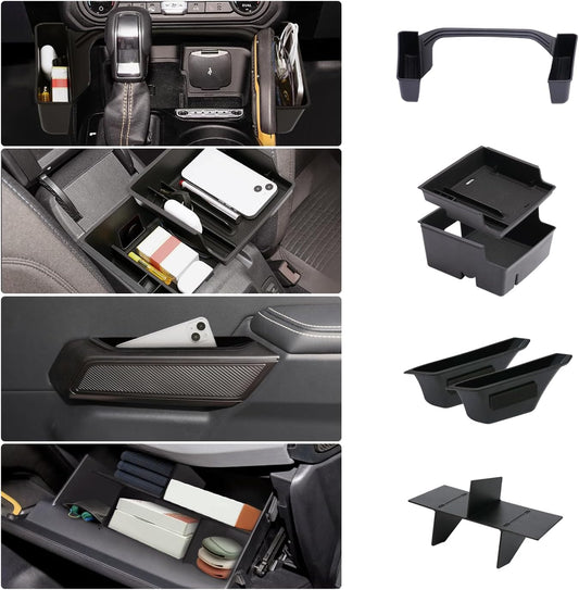 4PCS Ford Bronco Accessories for 2021 2022 2023 2024 Models