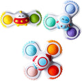Sensory Suction Cup Spinners | Toddler Bath Toy | Ages 1-3