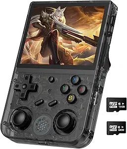RG353V Handheld Game Console with Dual OS and 4452 Games