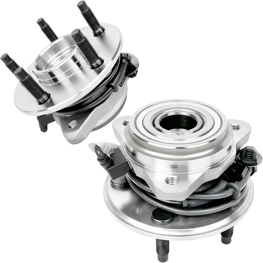 2Pcs 515003 Front Wheel Bearing Hub Assembly for Ford Explorer