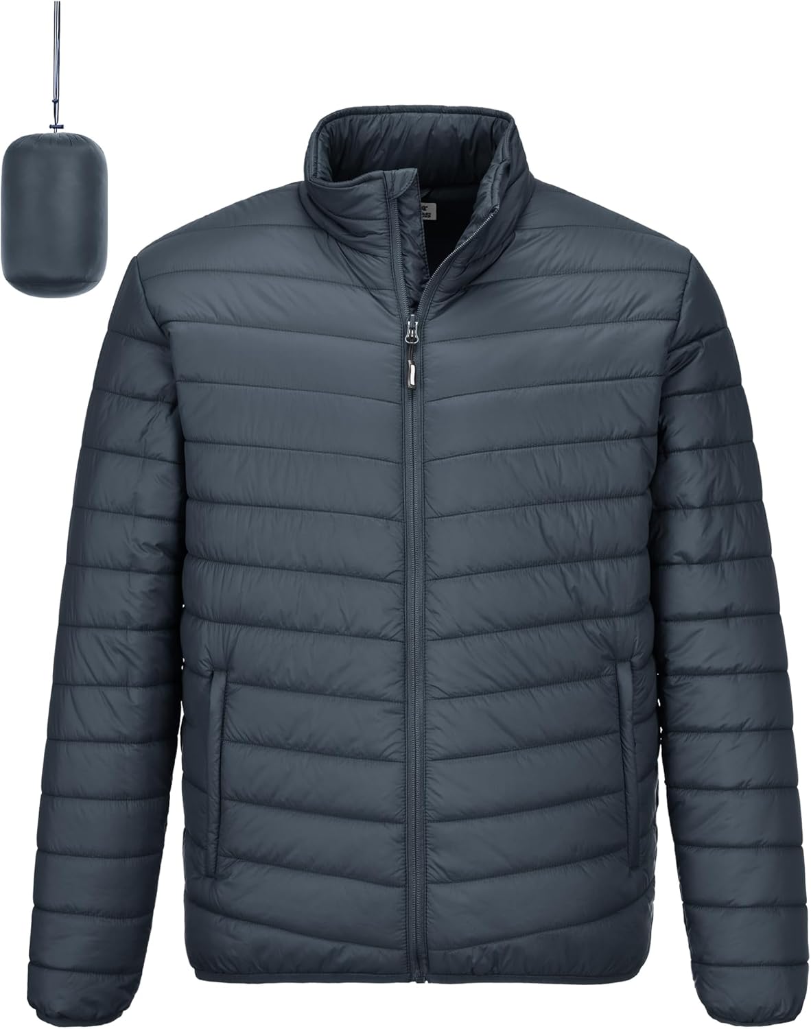 Outdoor Ventures Men's Lightweight Packable Puffer Jacket Review