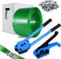Banding Strapping Kit Pallet Strapping Kit - Heavy Duty 1200 lb Break