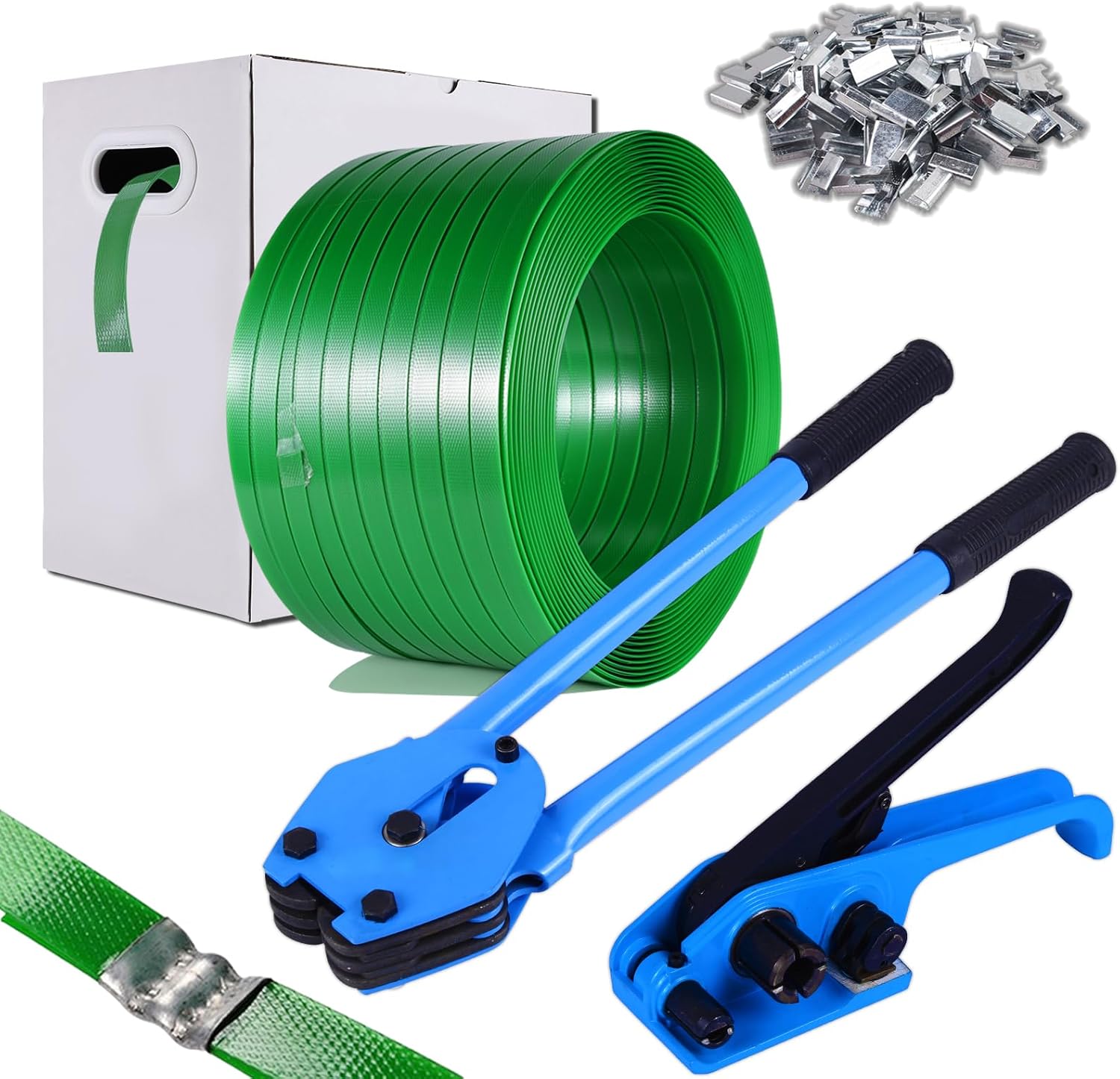Banding Strapping Kit for Secure Packaging and Heavy Duty Use