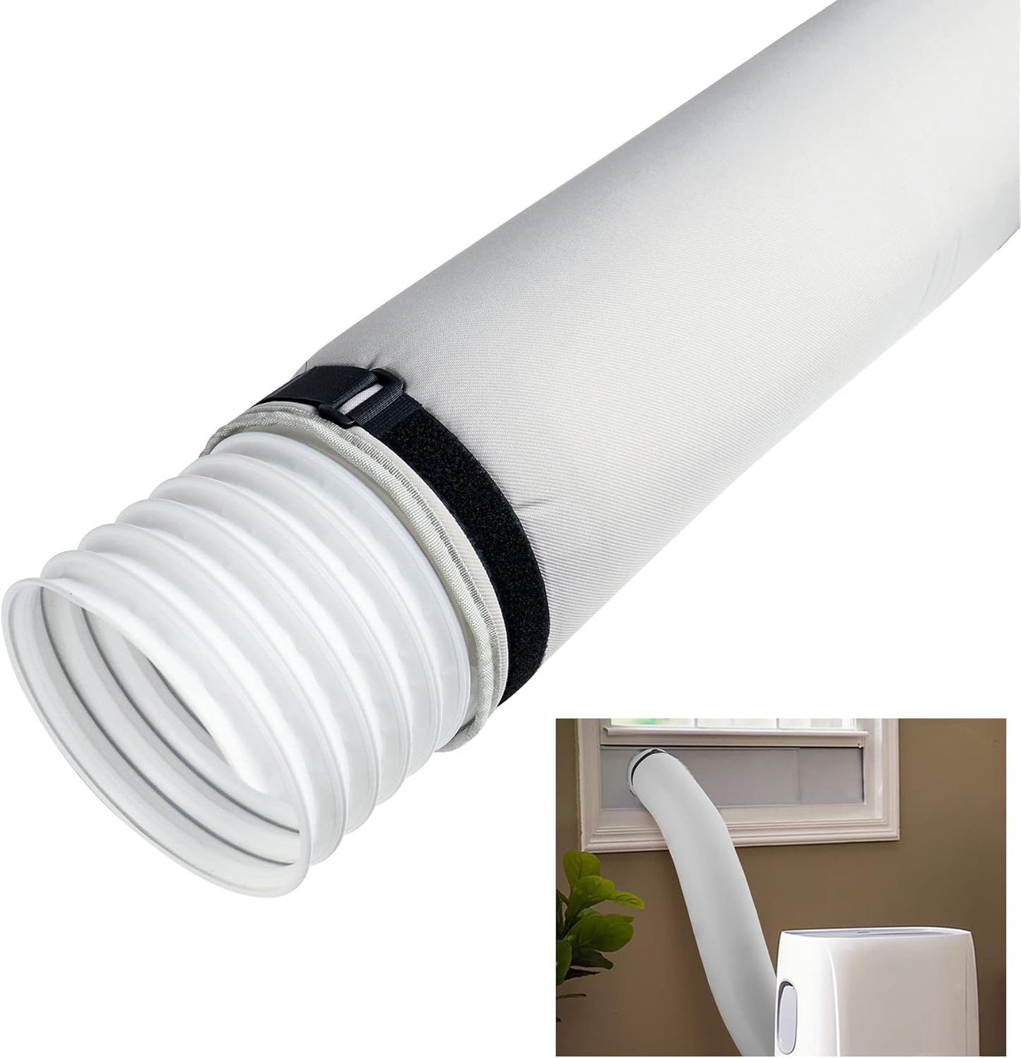 Stay Cool Anywhere: Air Jade Portable AC Hose Insulation