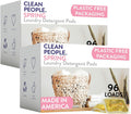 Clean People Laundry Detergent Pods - Spring Scent, 192 Pack