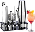 15-Piece Cocktail Shaker Set for Perfect Drinks