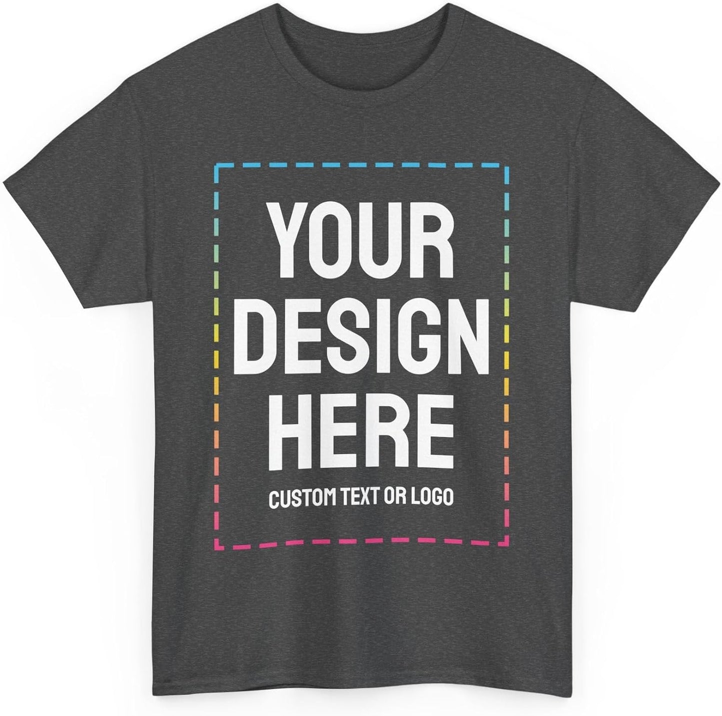 Custom T-Shirt Print for Men and Women - Design Your Own Tee