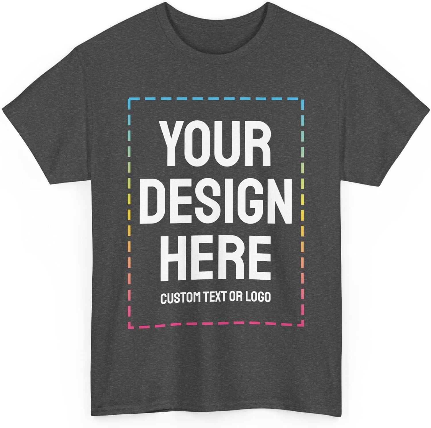 Custom T-Shirt Print for Men and Women - Design Your Own Tee