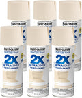 Rust-Oleum Painter's Touch 2X Satin Ivory Silk - Durable Coverage