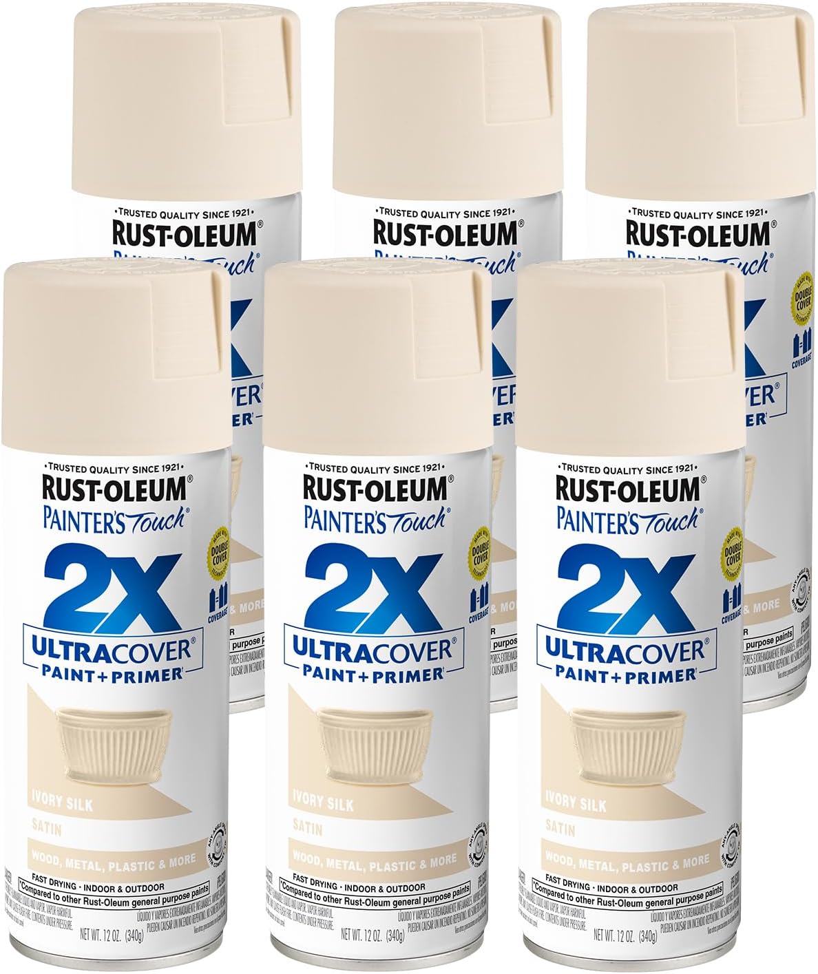 Rust-Oleum Painter's Touch 2X Ultra Cover Spray Paint Review